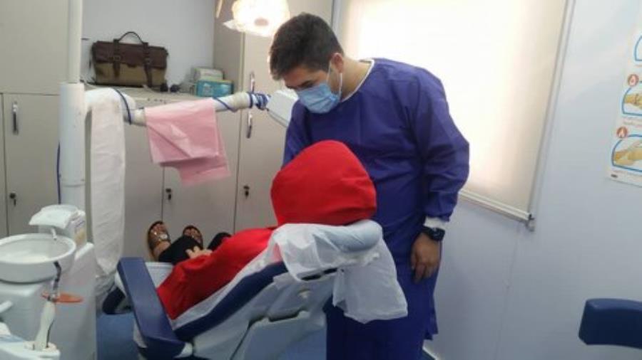 اردوی جهادی ارائه خدمات دندانپزشکی به جامعه هدف سازمان بهزیستی
